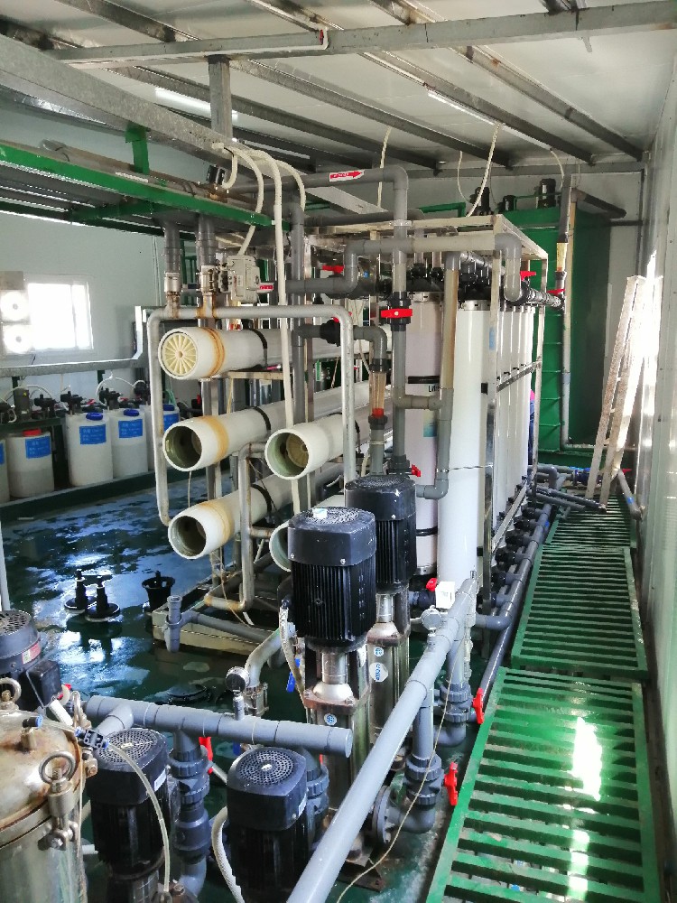 工廠水處理設備使用壽命能達七年嗎？