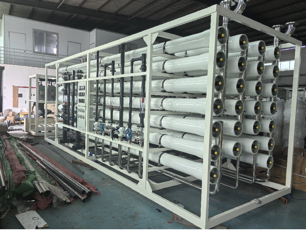 超濾設備能處理地下水質？