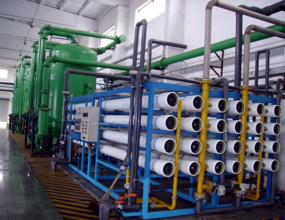 超濾設備能過濾帶鐵銹水質嗎？