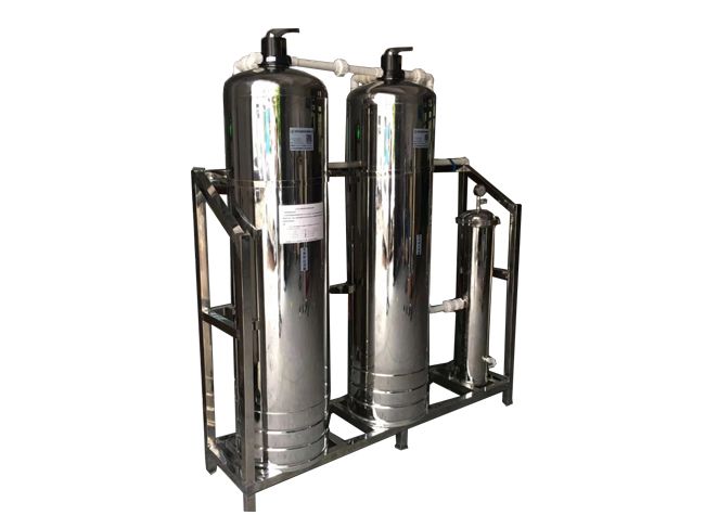 別墅生活軟化設備