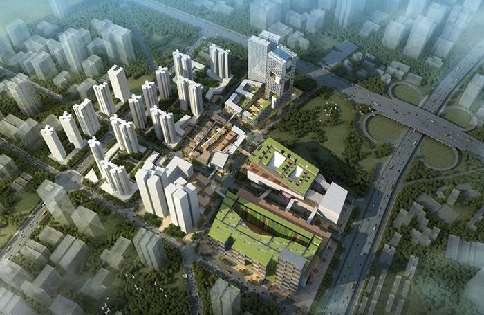 深圳公明某房地產公共用水凈化項目