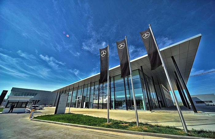 浙江杭州某4S店用水凈化項目